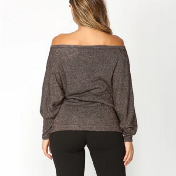 Fashion Nova Comfy Vibes Long Sleeve Dress - Rose Gold Sz: L - Picture 3 of 7